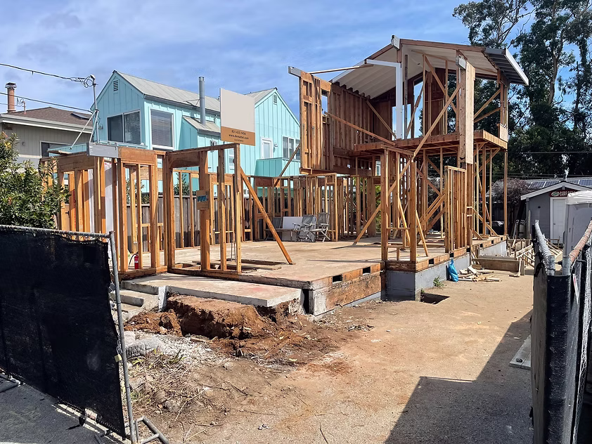 Kitchen Demo — Interior Demolition, Portola Valley, CA